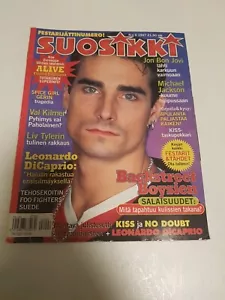 Revista BSB 1997 Spice Girls DiCaprio Claire Danes Skeet Ulrich Gven Stefani - Imagen 1 de 21