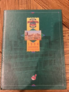 1994 Cleveland Indians Jacobs Field Commemorative Yearbook Hardback HB Guardians - Picture 1 of 6