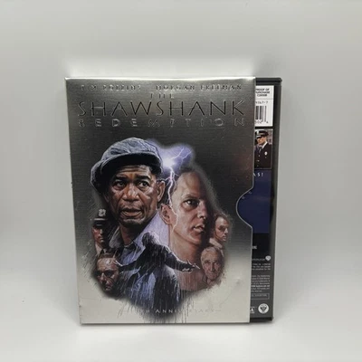 *STEEL BOOK* The Shawshank Redemption 2-Disc 10th Anniversary DVD 2004 (1994) - Image 1 of 4