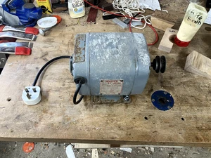240v Motor Made By Hoover 1/2 HP - Picture 1 of 5