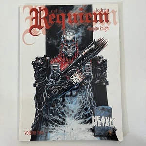 Requiem 2 Vampire Knight Heavy Metal Graphic Novel Pat Mills Olivier Ledroit TPB - Picture 1 of 7
