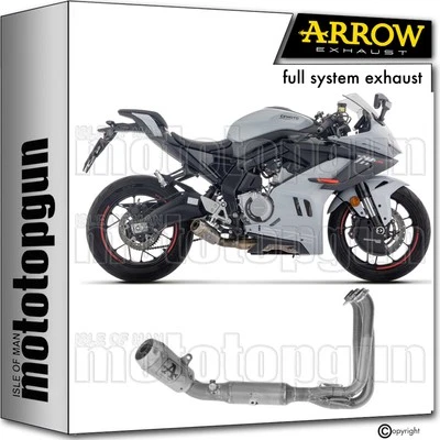 ESCAPE FLECHA SISTEMA COMPLETO R PRO-RACE NICHROM CF MOTO 675 SR-R 2025 25 Foto 1 de 3