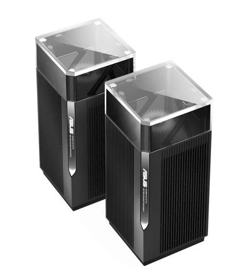 ^ASUS ZenWiFi Pro ET12 AX11000 WLAN-Router (2er Set) (90IG05Z0-MO3A20) - Image 1 of 1