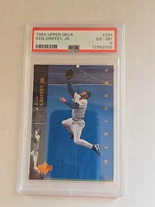 Ken Griffey Jr. 1994 cubierta superior #224 PSA 6 - Imagen 1 de 1
