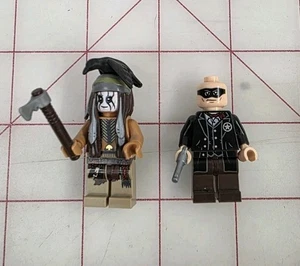Lego Minifigure Lot - Tonto 79109 / 79111 / 79108 & The Lone Ranger - Picture 1 of 2