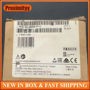 Nuevo Siemens 6ED1052-2HB08-0BA0 6ED1 052-2HB08-0BA0 LOGO! 24RCEO (AC) - Imagen 1 de 4