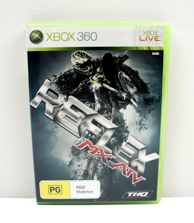 MX Vs ATV Reflex Microsoft Xbox 360 Game Complete With Manual PAL - Free Postage - Image 1 of 4
