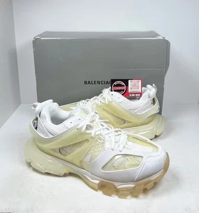 Taglia 47EU/14US - Balenciaga Track Sneaker Clear Glow White🌟 NUOVO/VENDITA AL DETTAGLIO $1.050! - Foto 1 di 8