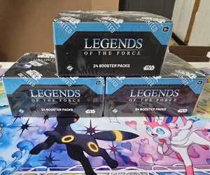 Star Wars: Unlimited - Legends of the Force Booster Display Box (24 Packs) - Bild 1 von 1