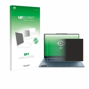 upscreen Filtre d'écran de confidentialité pour Lenovo Yoga Slim 7 Gen 10 14" Protecteur - Photo 1/13