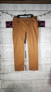 Jeans Robert Graham Para Hombres 42 Azul Ajustado Jim Pierna Recta Diseñador Denim @12 - Imagen 1 de 10