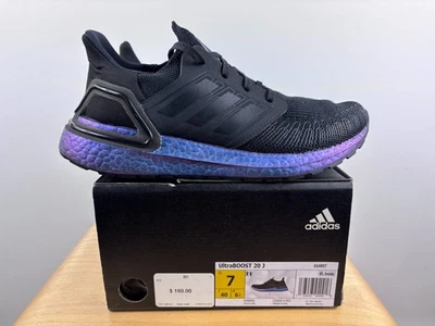 Adidas UltraBoost 20 J Big Kids Size 7 "ISS National Lab Boost In Space" EG4807 - Image 1 of 4