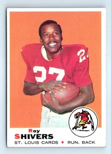 Roy Shivers 1969 Topps #178 - Imagen 1 de 2