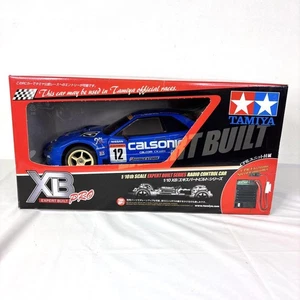 Tamiya Rc Car Xb Pro Calsonic Skyline Gt-r R34 1/10 Scale Rtr Electric On-road - Picture 1 of 16
