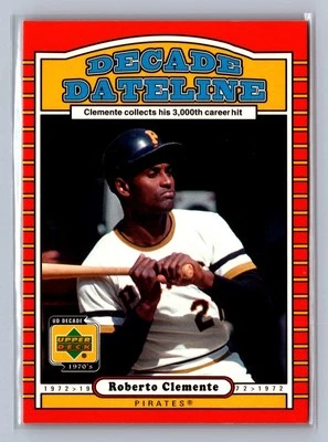 2001 Upper Deck Decade 1970's #117 Roberto Clemente - Image 1 of 2