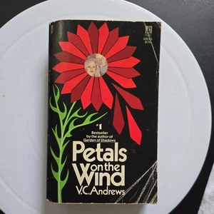 PETALS ON THE WIND by V.C. Andrews June 1980 Pocket Books paperback First print - Picture 1 of 22