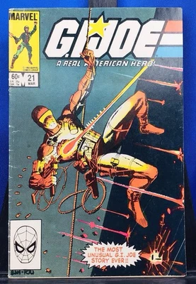 G.I. Joe, A Real American Hero #21 (1984) 1st Appearance of Storm Shadow - FN+ - Image 1 of 4
