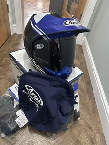 Arai Tour X5 Cosmic Blue Medium Motorcycle Helmet Full Face - Picture 1 of 9