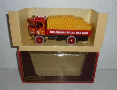 MATCHBOX / MOY / MODELLAUTO / 1918 ATKINSON MODEL D STEAM WAGON / Y-18 / #2520# - Bild 1 von 4
