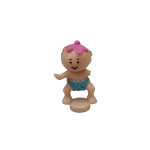 Polly Pocket Vintage 1996 Fountain Fantasy Bluebird Toys Angel Water Baby READ - Picture 1 of 4