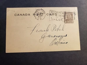 SAINT JOHN, NUEVO BRUNSWICK, CANADÁ 1932 Postal ESTACIÓN DE RADIO TEATRO CAPITOL - Imagen 1 de 2