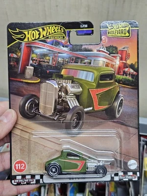 # 1/64 HOT WHEELS PREMIUM - '32 FORD serie BOULEVARD # 112 # - Immagine 1 di 2