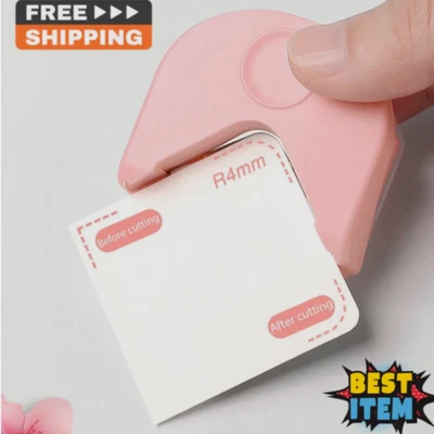 R4 Corner Rounder Punch with Paper Cutter for Cutting Cards Photos Laminate 1 pc - Image 1 of 4