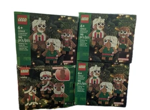 Lego 40642 Lebkuchen Ornamente anpassbar Menge 4 - Bild 1 von 5