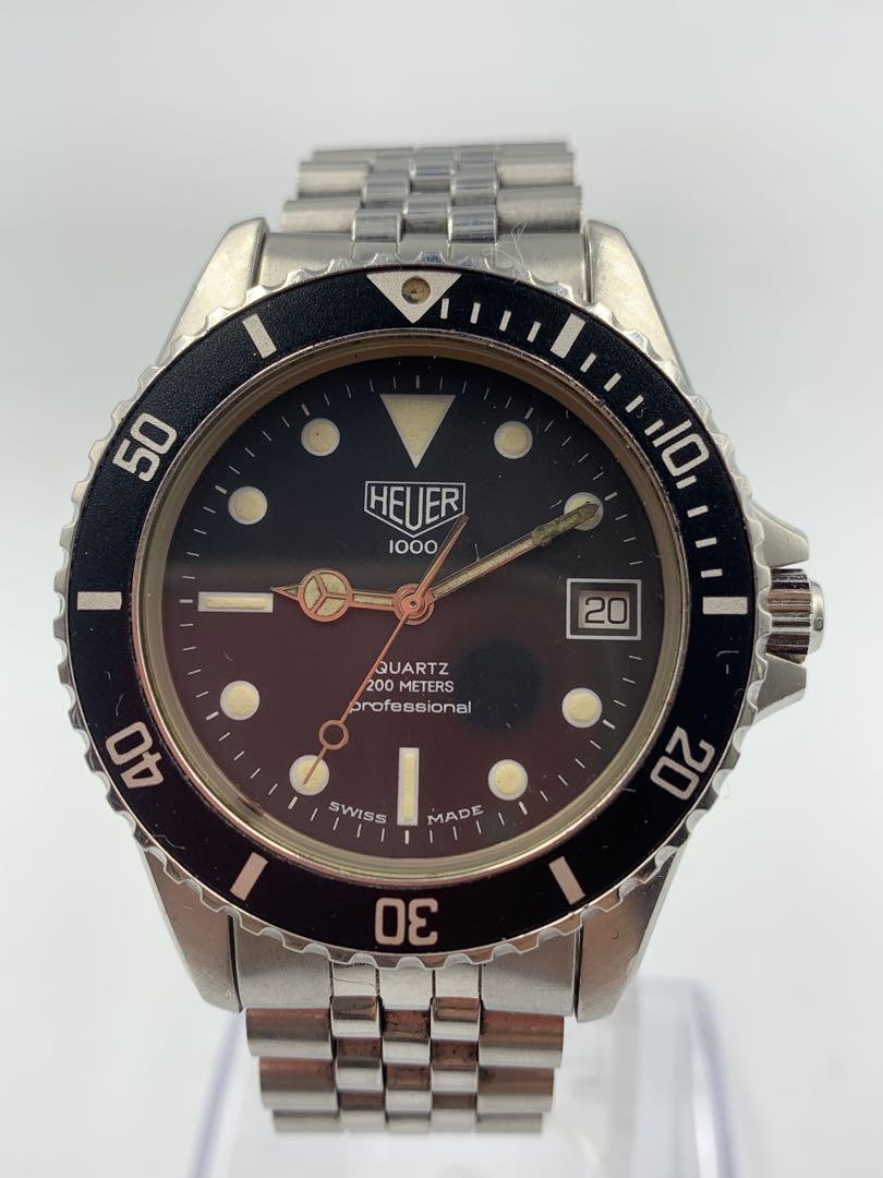 TAG Heuer 1000 Watches for sale | eBay TAG Heuer 1000 Watches for sale | eBay