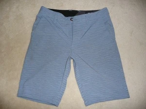 Volcom Surf & Turf 4-Way Stretch Hybrid Shorts Heather Blue Sz 30-32 - Picture 1 of 10