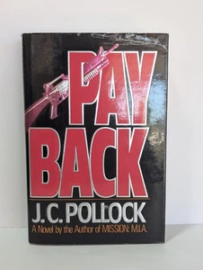 PAYBACK J C POLLOCK 1989 HARDCOVER DUST JACKET - Picture 1 of 6