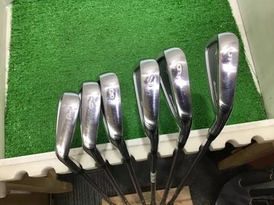 Mizuno Pro 319 Iron Set 5-9,Pw 6pc Flex Stiff KBS Tour 120 Steel - Image 1 of 4