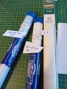 Aida Bundle 16 14 Count Embroidery - Picture 1 of 1