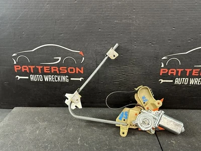 89-93 CADILLAC DEVILLE PASAJERO TRASERO DERECHO VENTANA REGULADOR CON MOTOR Foto 1 de 4