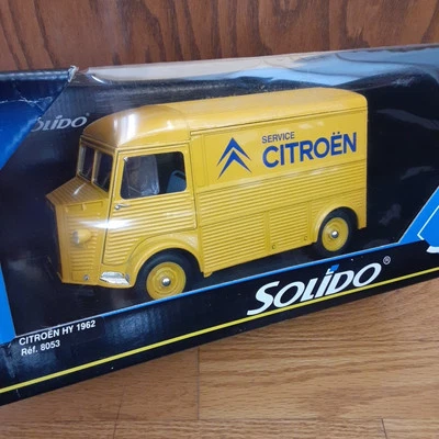 1:18 SOLIDO CITROEN HY 1962 Serivce Repair Truck Van # 8053 - Image 1 of 4