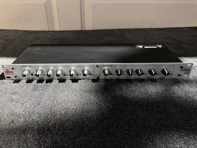 DBX 234 xs Stereo 2/3 Way/Mono 4-Way Electronic ￼Crossover ￼with XLR Outputs - Image 1 of 4