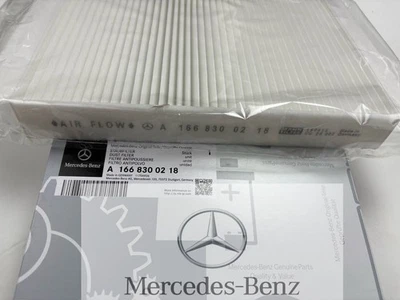 Mercedes OEM A/C Cabin Air Filter for C300 E300 GL350 ML350 ML550 GLE350 GLS550 - Image 1 of 4