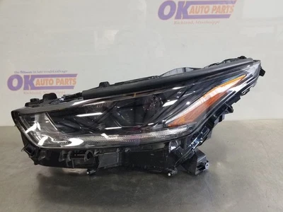21 2021 TOYOTA HIGHLANDER HEADLIGHT LAMP LEFT DRIVER LED - Image 1 of 4