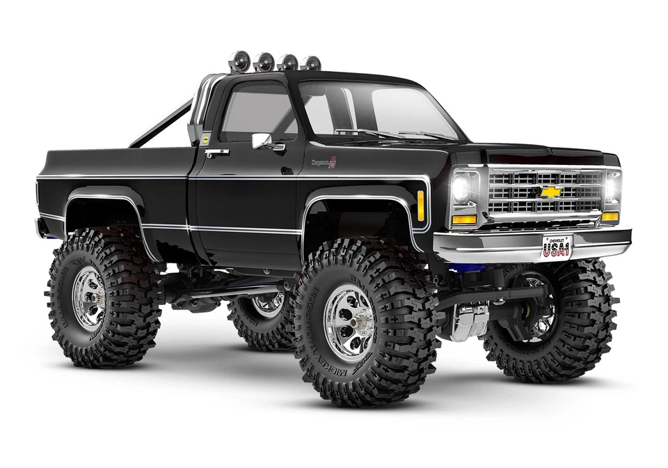 Traxxas TRX-4M K10 High Trail Edition 1:18 RC Chevrolet Crawler - Schwarz