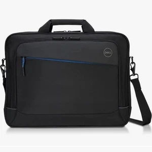 Dell Professional Nylon Briefcase 14 | Black | New With Tags - Picture 1 of 10
