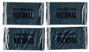4x 2025 Panini SILVER PACK SEALED LOT National Sports Card Convention NSCC - Picture 1 of 2