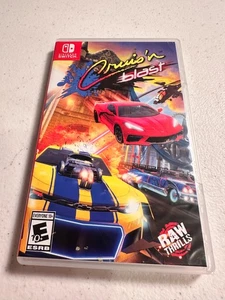Cruis'n Blast for Nintendo Switch, Excellent Condition, Complete CIB - Picture 1 of 4