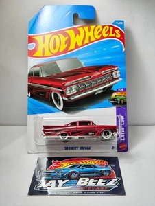 Hot Wheels 2026 NEW Case A '59 Chevy Impala (Promo Combine Shipping) - Picture 1 of 3