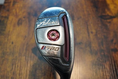 Adams Pro 23° Hybrid Aldila Tour Red ATX75H Graphite Stiff - Image 1 of 4