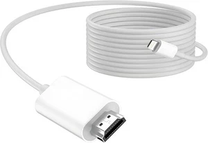 Lightning to HDMI Cable for iPhone Digital AV Adapter 1080P HD Video Sync Screen - Afbeelding 1 van 1