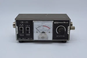 Vintage Citizens Band Recoton CB-171  SWR & Field Strength Meter, Nice Condition - Picture 1 of 8