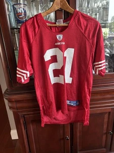 49ers jersey youth large Gore Gently Used - Picture 1 of 3