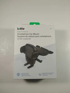 iOttie Easy One Touch 5 Dashboard & Windshield Smartphone Mount, Black - Picture 1 of 2
