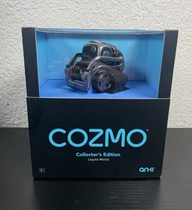 Anki Cozmo Collector's Edition Liquid Metal Robot Base Kit 000-00051 NEW IN BOX - Picture 1 of 7