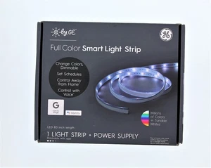 GE Full Color Smart Light Strip (80in) - Picture 1 of 3